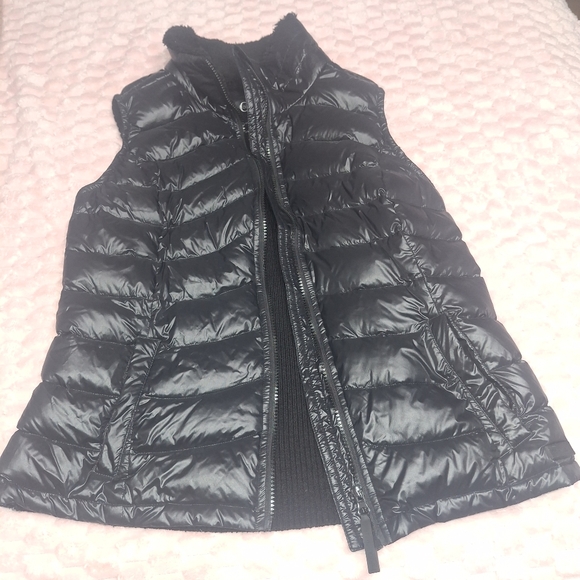 Calvin Klein - Black Outdoor Vest- W Sz Large - Picture 3 of 9